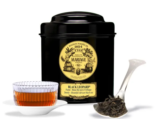 MARIAGE FRÈRES BLACK LÉOPARD - Thé fumé- Black Tea | Smoky Tea