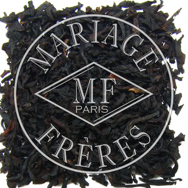 MARIAGE FRÈRES BLACK ORCHID- Black Tea | Vanilla