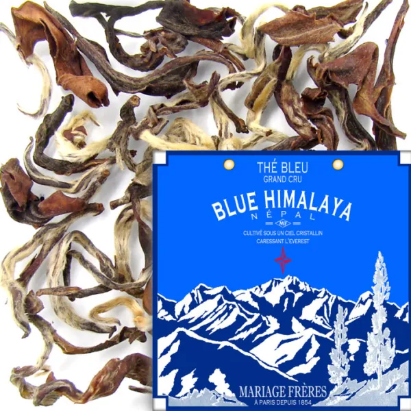 MARIAGE FRÈRES BLUE HIMALAYA- Blue Tea | Natural