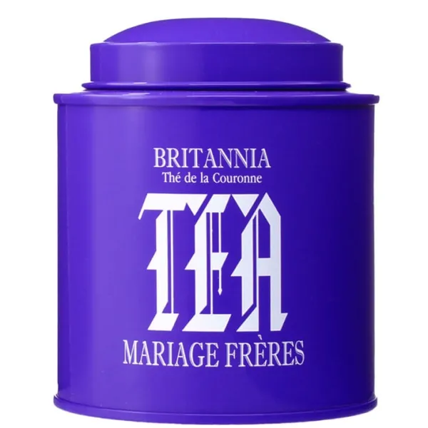 MARIAGE FRÈRES BRITANNIA - Thé de la Couronne Les Calligraphies du Thé- Black Tea | Fruity & Flowery