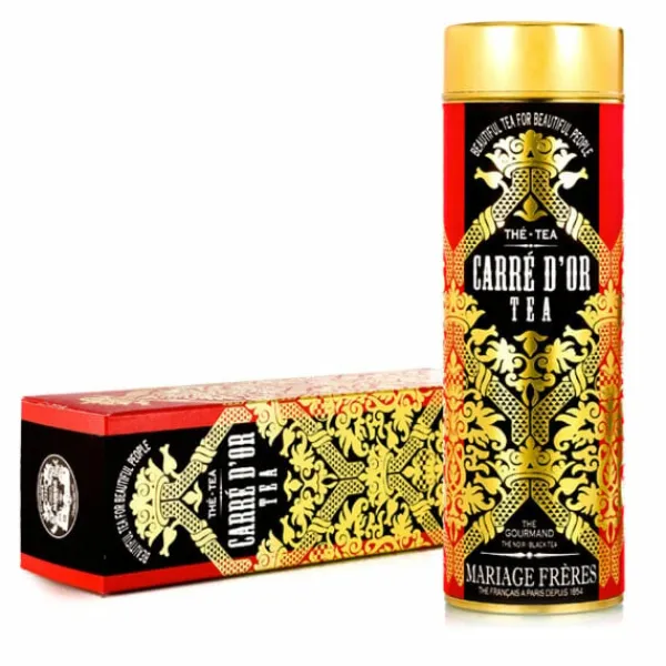 MARIAGE FRÈRES CARRÉ D'OR - Thé noir au chocolat,caramel et fruits rouges- Black Tea | Fruity & Flowery