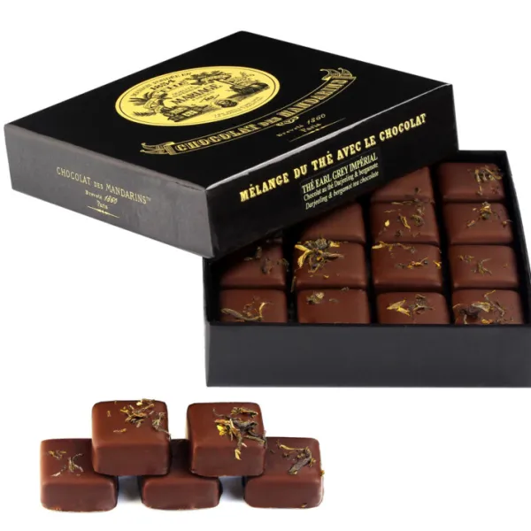 MARIAGE FRÈRES CHOCOLAT des MANDARINS- Earl Grey | Tea Chocolate