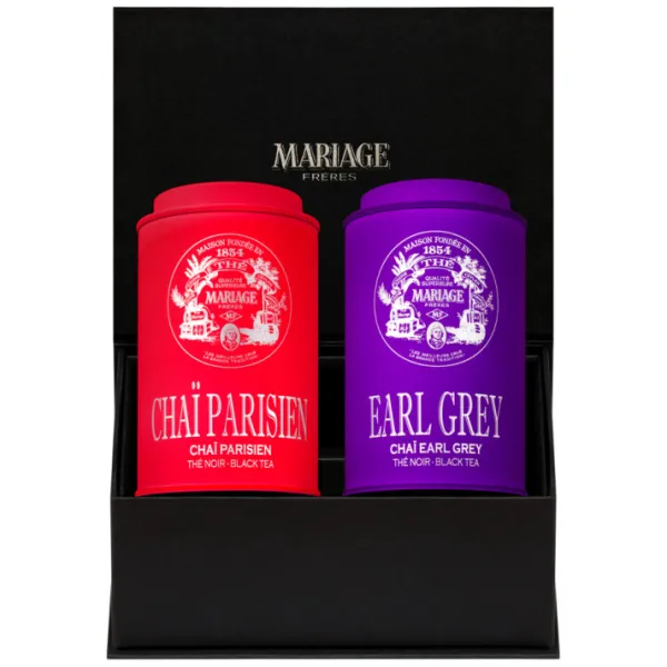 MARIAGE FRÈRES Coffret FRENCH DREAM- 2 Tea Gift Boxes