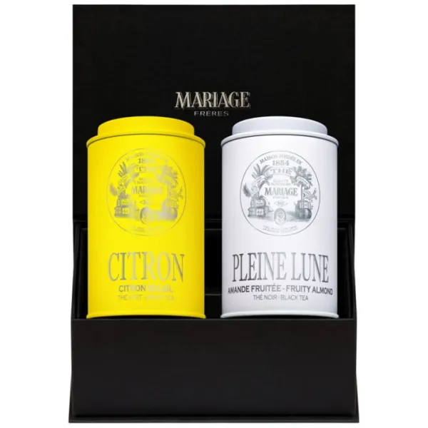 MARIAGE FRÈRES Coffret OH MY GOD- Pleine Lune | 2 Tea Gift Boxes