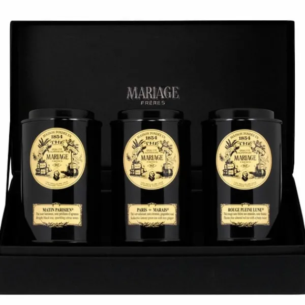 MARIAGE FRÈRES Coffret PARIS TEA TIME- Breakfast | Black Tea