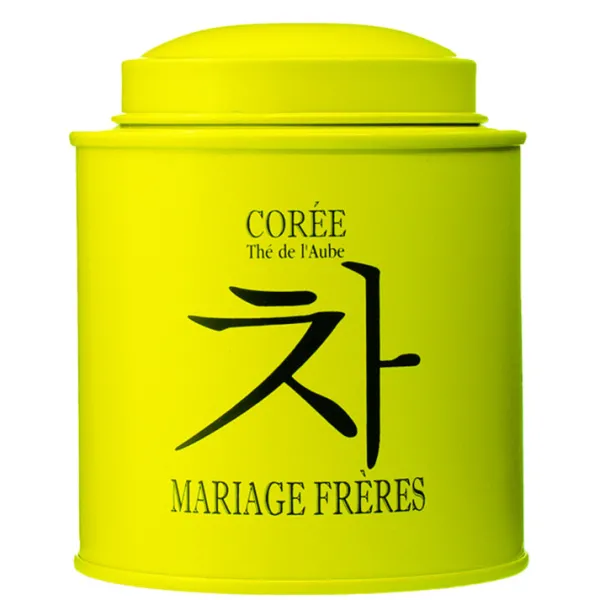 MARIAGE FRÈRES COREÉ - Thé de l'Aube- Green Tea | Fruity & Flowery