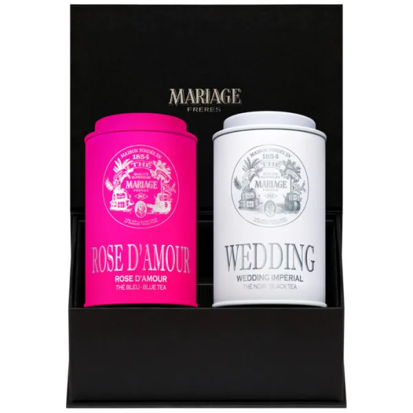 MARIAGE FRÈRES COUP DE FOUDRE- 2 Tea Gift Boxes