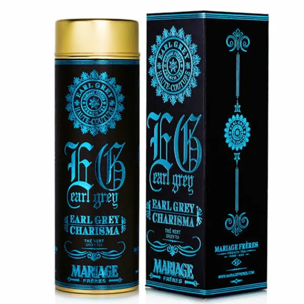 MARIAGE FRÈRES EARL GREY CHARISMA- Green Tea | Fruity & Flowery