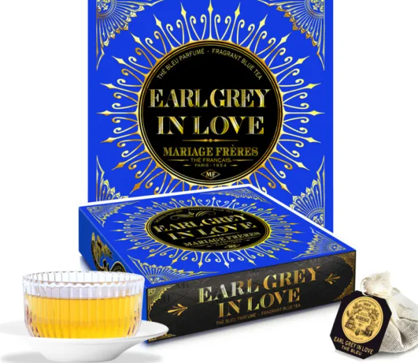 MARIAGE FRÈRES EARL GREY IN LOVE- Blue Tea | Earl Grey & Citrus