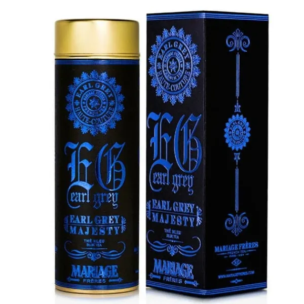 MARIAGE FRÈRES EARL GREY MAJESTY- Blue Tea | Fruity & Flowery