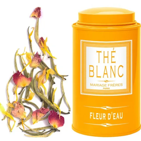 MARIAGE FRÈRES FLEUR D'EAU- White Tea | Fruity & Flowery