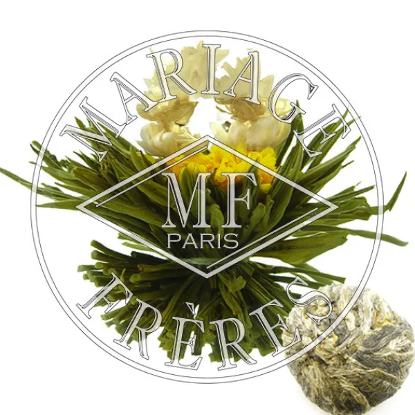 MARIAGE FRÈRES FLEUR DU DÉSIR- Jasmine | Green Tea