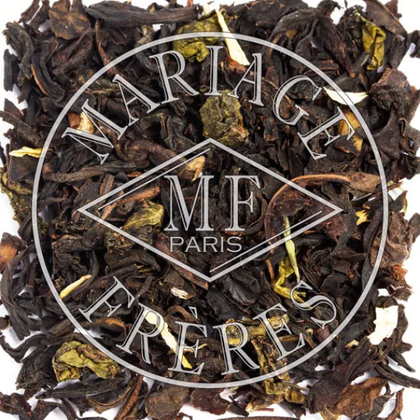 MARIAGE FRÈRES FLEURS D’ORANGER OOLONG- Blue Tea | Fruity & Flowery