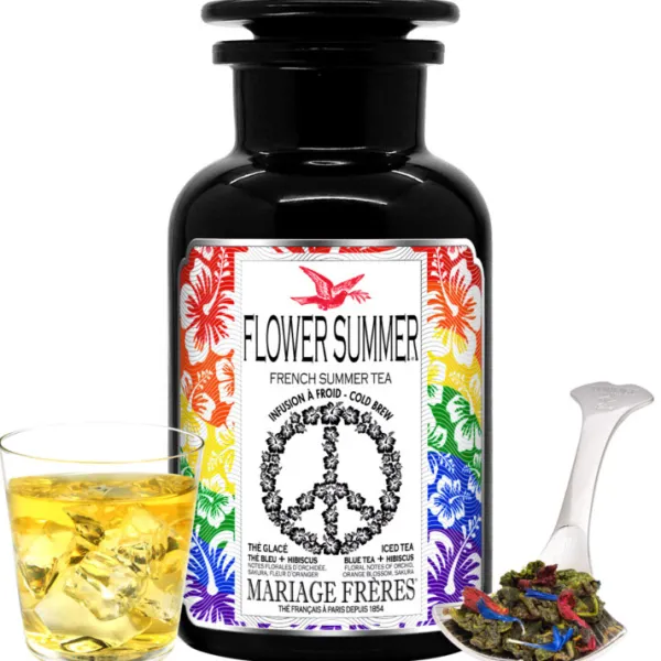 MARIAGE FRÈRES FLOWER SUMMER- Blue Tea | Iced Tea