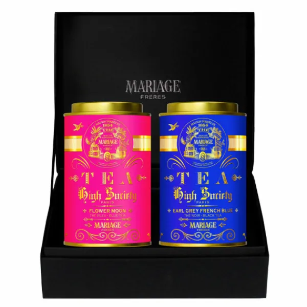 MARIAGE FRÈRES FRENCH LOVER- 2 Tea Gift Boxes