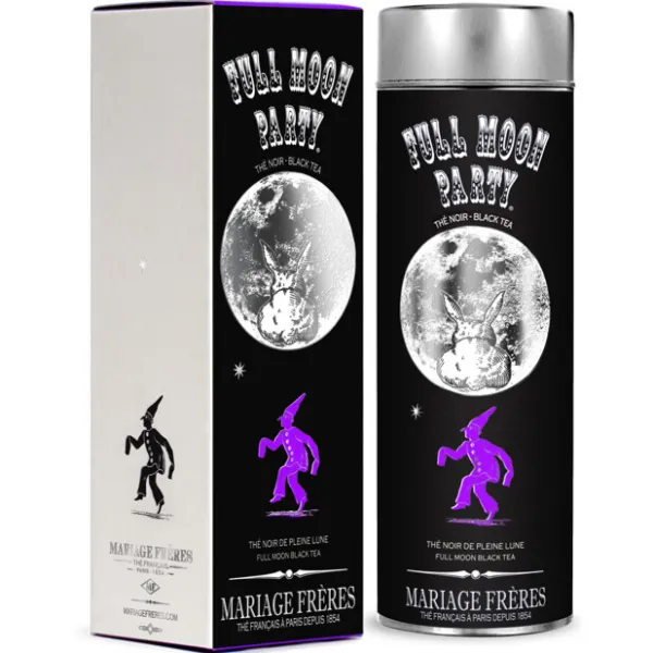 MARIAGE FRÈRES FULL MOON PARTY- Black Tea | Almonds & Nuts