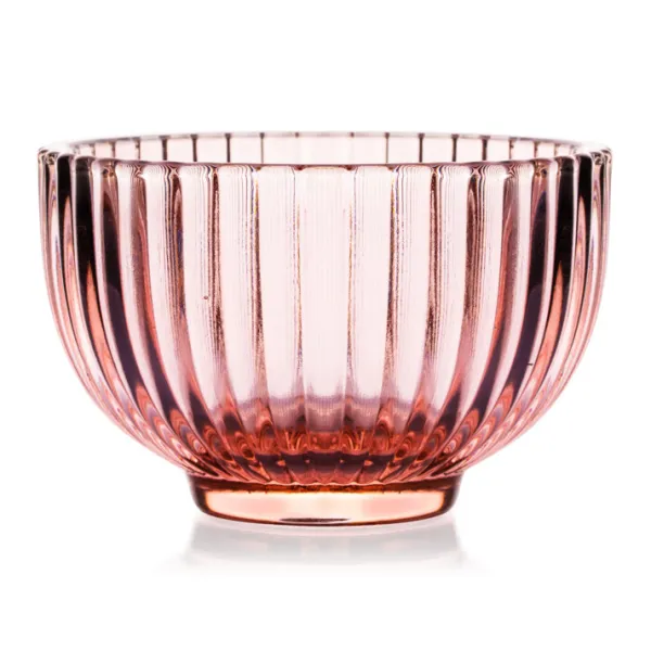 MARIAGE FRÈRES Full Moon, pink glass cup- Tea Cups & Mugs | Teapots And Teacups