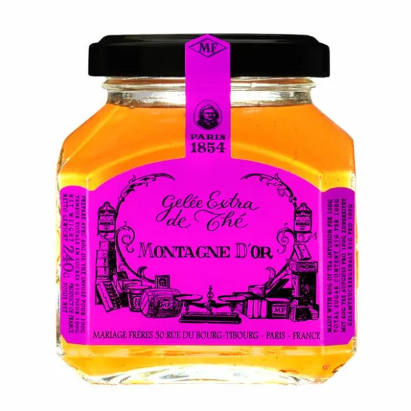 MARIAGE FRÈRES Gelée extra de thé Montagne d'Or- Tea Flavoured Sweets | Tea Jelly