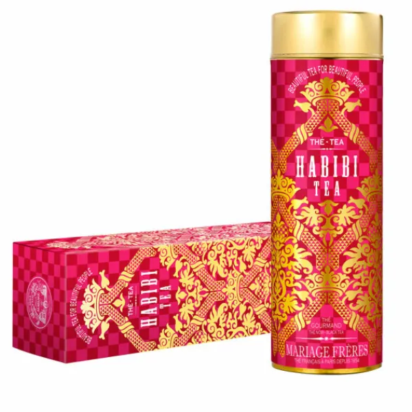 MARIAGE FRÈRES HABIBI- Black Tea | Fruity & Flowery