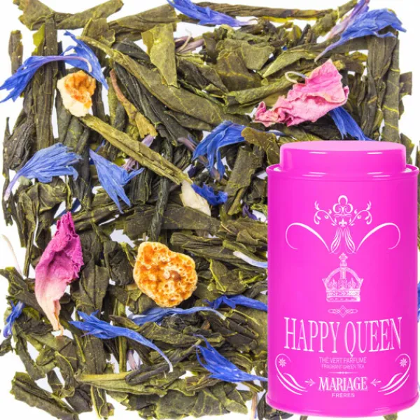 MARIAGE FRÈRES HAPPY QUEEN- Green Tea | Fruity & Flowery