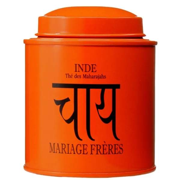 MARIAGE FRÈRES INDE - Thé des Maharajahs- Black Tea | Fruity & Flowery