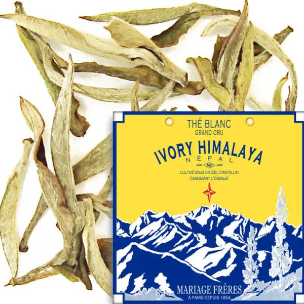 MARIAGE FRÈRES IVORY HIMALAYA™- White Tea | Natural