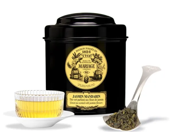 MARIAGE FRÈRES JASMIN MANDARIN™- Jasmine | Green Tea