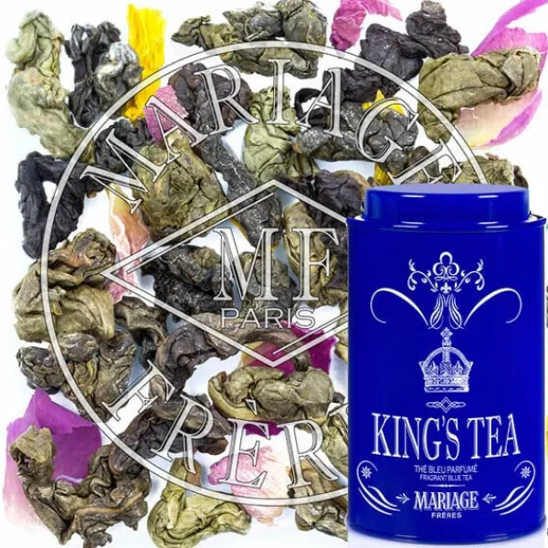 MARIAGE FRÈRES KING'S TEA- Blue Tea | Fruity & Flowery