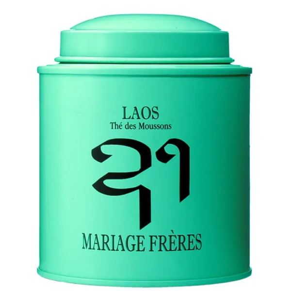 MARIAGE FRÈRES LAOS - Thé des Moussons- Green Tea | Fruity & Flowery