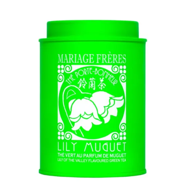 MARIAGE FRÈRES LILY MUGUET- Green Tea | Fruity & Flowery