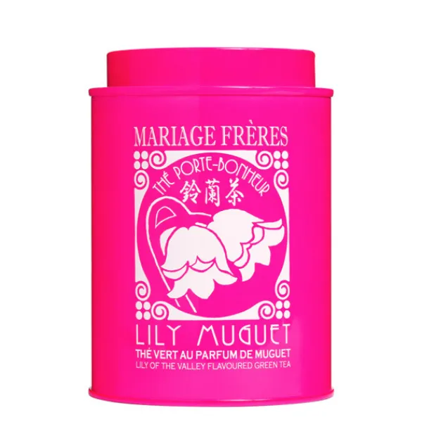 MARIAGE FRÈRES LILY MUGUET- Green Tea | Fruity & Flowery