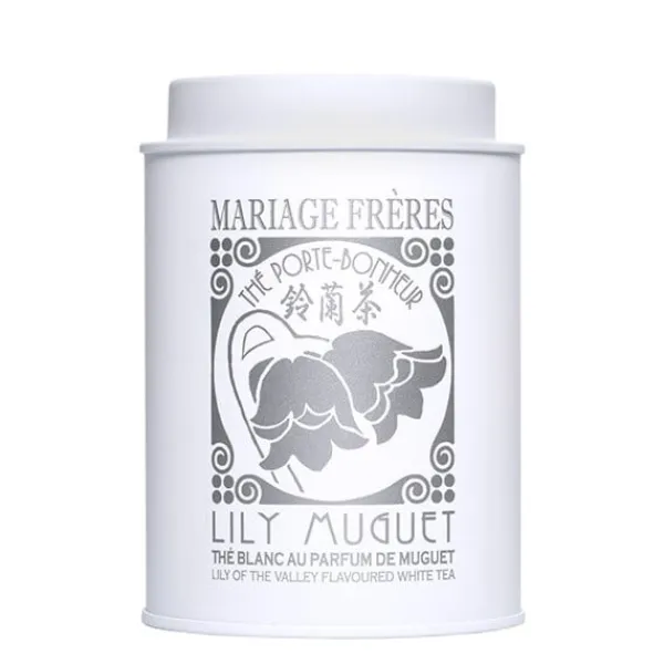 MARIAGE FRÈRES LILY MUGUET- White Tea | Fruity & Flowery