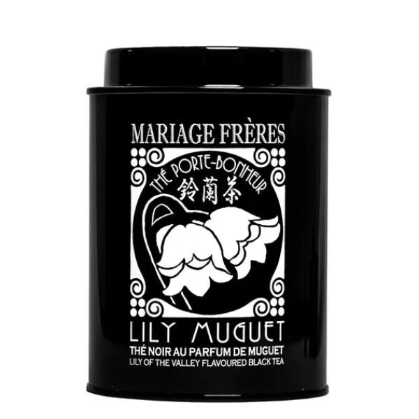 MARIAGE FRÈRES LILY MUGUET - thé noir au muguet- Black Tea | Fruity & Flowery