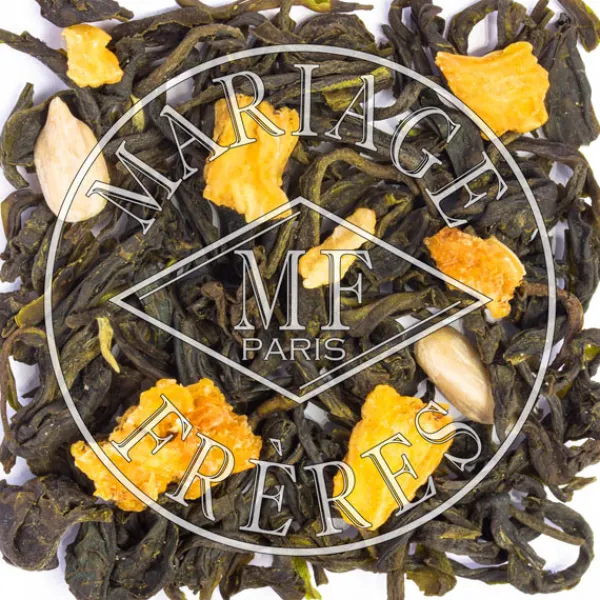 MARIAGE FRÈRES LOCOMBIA COLOMBIA- Green Tea | Fruity & Flowery