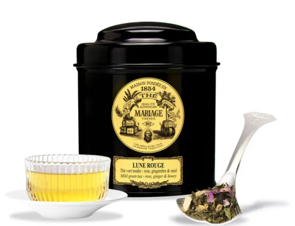 MARIAGE FRÈRES LUNE ROUGE- Green Tea | Fruity & Flowery