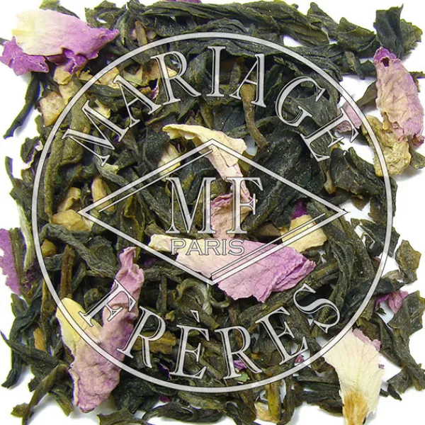 MARIAGE FRÈRES LUNE ROUGE- Green Tea | Fruity & Flowery