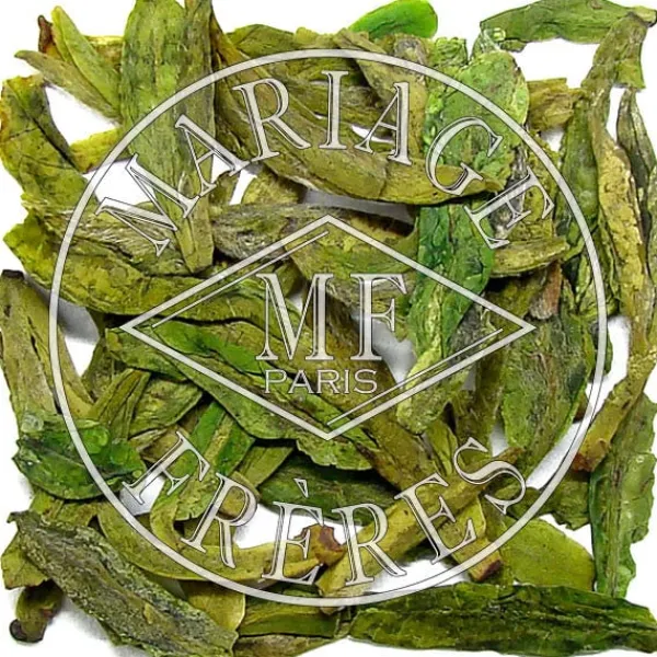 MARIAGE FRÈRES LUNG CHING D'OR- Green Tea | Natural