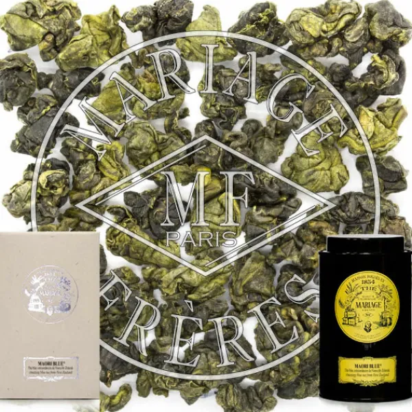 MARIAGE FRÈRES MAORI BLUE SUPRÊME - Thé Bleu organique de Nouvelle-Zélande- Blue Tea | Natural