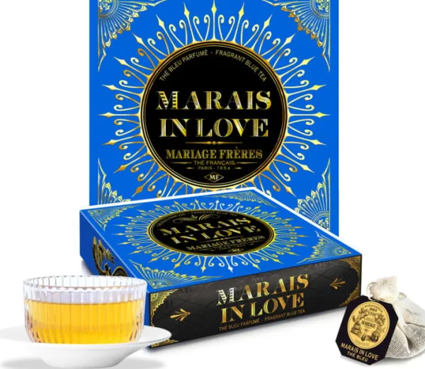 MARIAGE FRÈRES MARAIS IN LOVE- Blue Tea | Spices