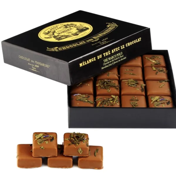 MARIAGE FRÈRES Marco Polo - Chocolat des Mandarins- Marco Polo | Tea Chocolate