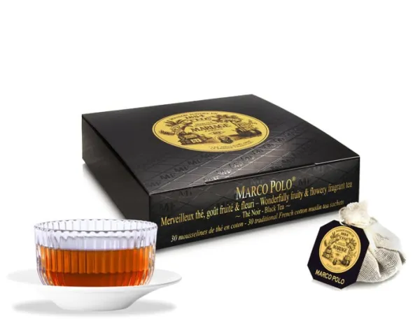 MARIAGE FRÈRES MARCO POLO - Mousseline de thé noir en sachet individuel- Marco Polo | Black Tea