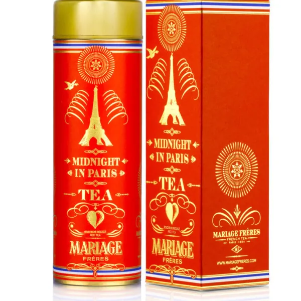 MARIAGE FRÈRES MIDNIGHT IN PARIS - Rooibos rouge- Rooibos | Fruity & Flowery