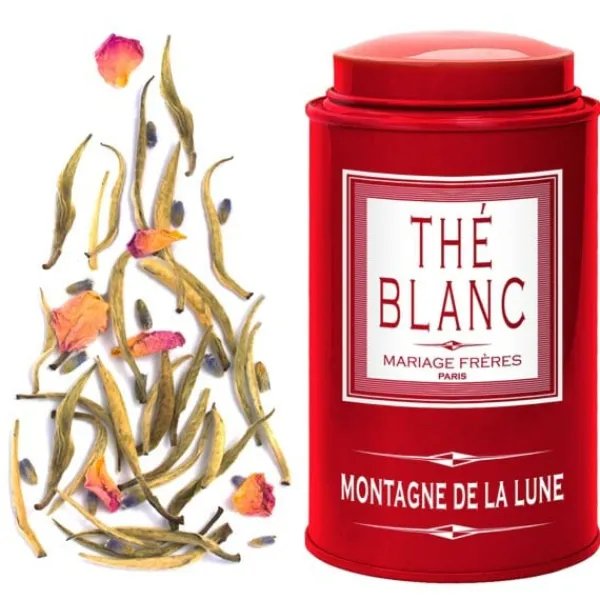 MARIAGE FRÈRES MONTAGNE DE LA LUNE- White Tea | Fruity & Flowery