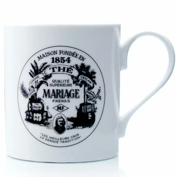 MARIAGE FRÈRES Mug « MARIAGE FRERES »- Tea Cups & Mugs | Teapots And Teacups