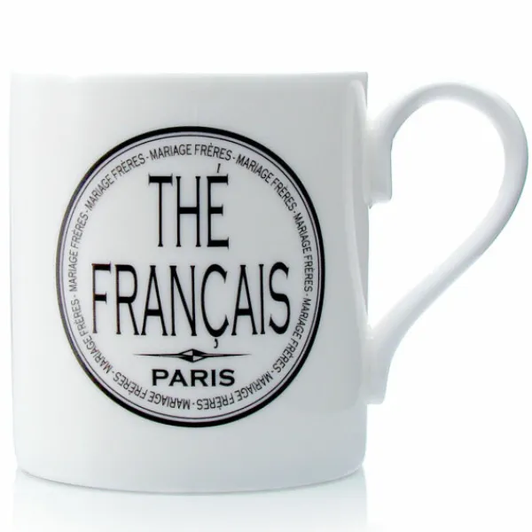 MARIAGE FRÈRES Mug « THÉ FRANCAIS »- Tea Cups & Mugs | Teapots And Teacups