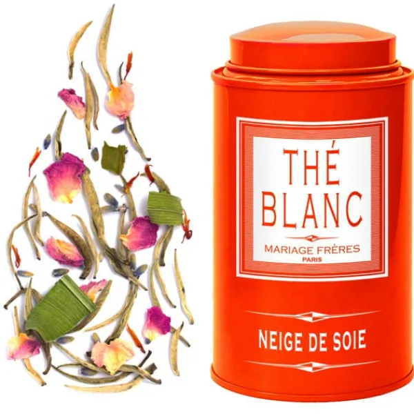 MARIAGE FRÈRES NEIGE DE SOIE- White Tea | Fruity & Flowery