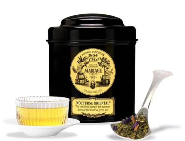 MARIAGE FRÈRES NOCTURNE ORIENTAL- Green Tea | Fruity & Flowery