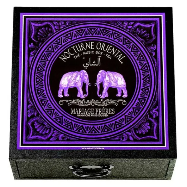 MARIAGE FRÈRES NOCTURNE ORIENTAL- Tea Music Box