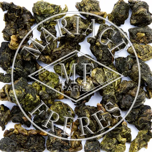 MARIAGE FRÈRES OPIUM BLOSSOM- Blue Tea | Fruity & Flowery