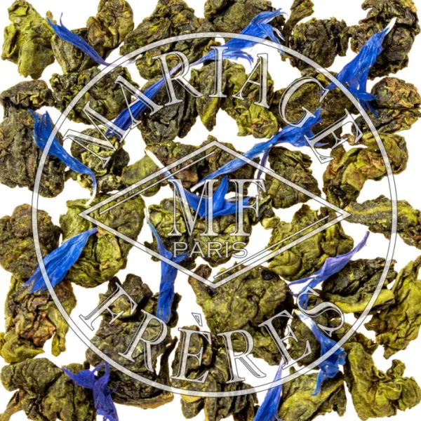 MARIAGE FRÈRES OPÉRA BLUE - Blue Tea™, soft notes of red fruits & vanilla- Blue Tea | Fruity & Flowery
